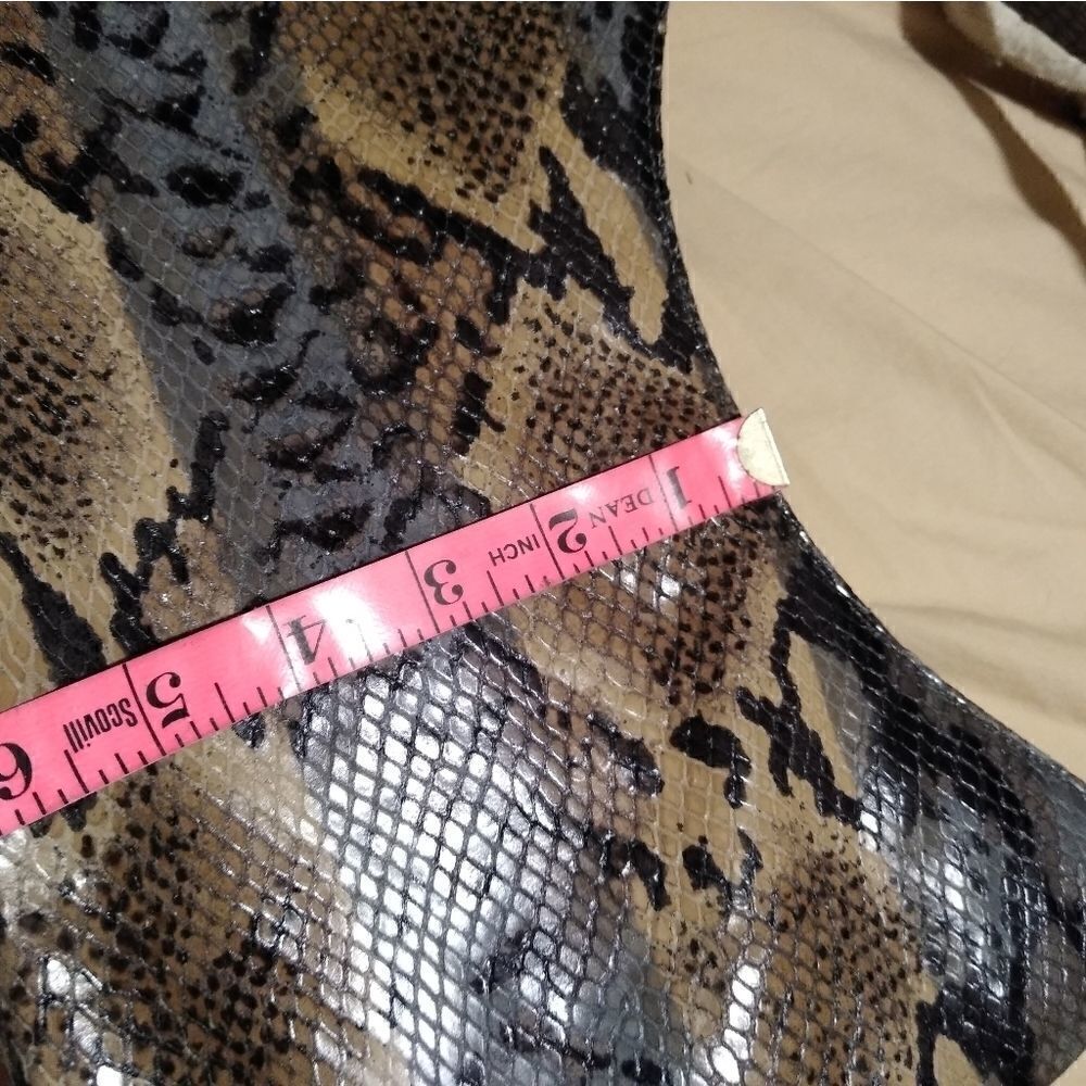 Rob Ference python handbag  - Picture 3 of 6